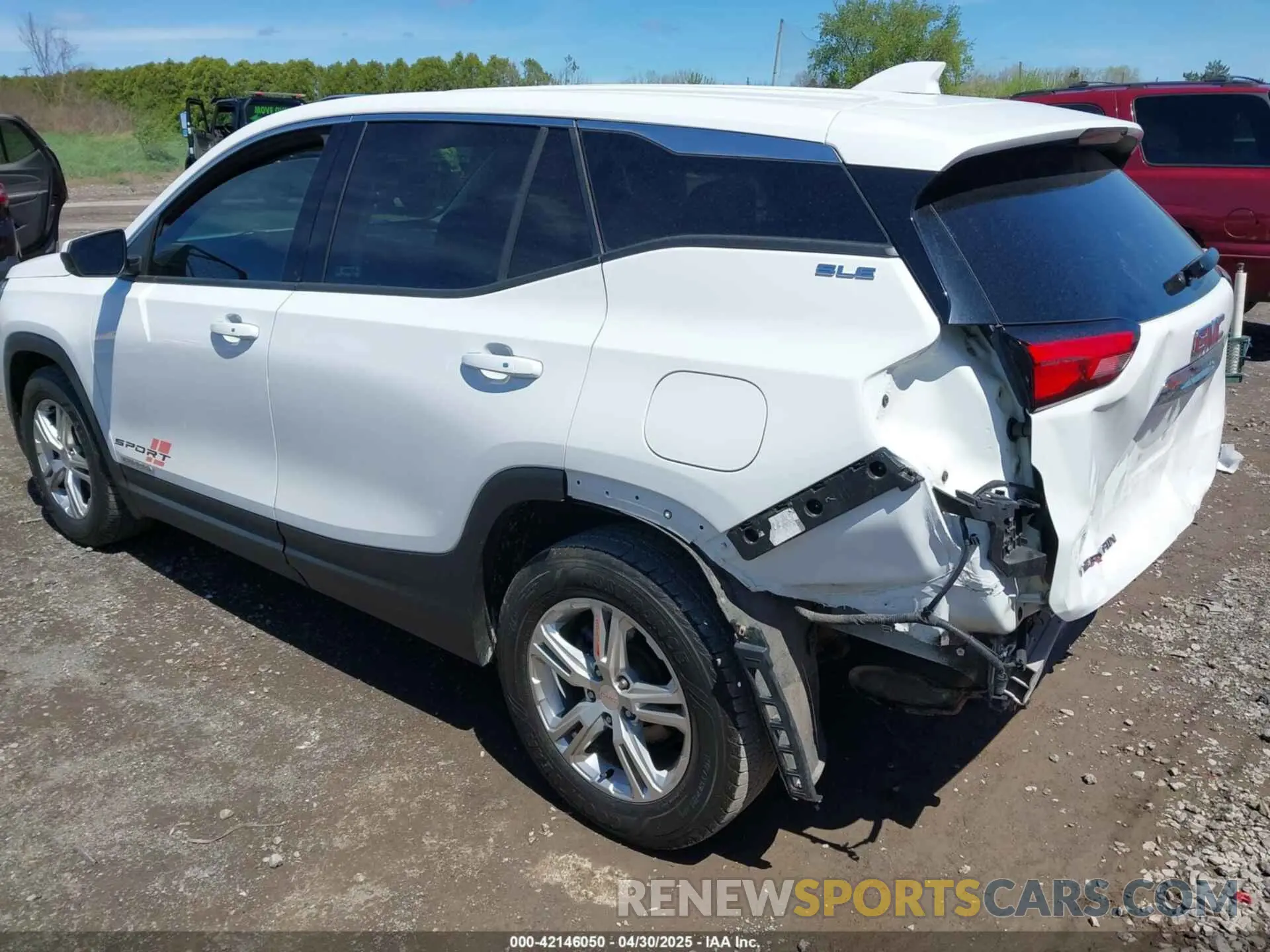 3 Photograph of a damaged car 3GKALMEV1LL134843 GMC TERRAIN 2020