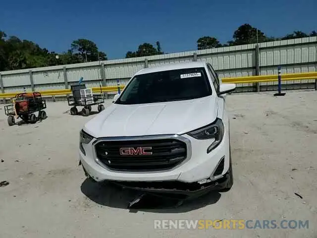 11 Photograph of a damaged car 3GKALMEV1LL142523 GMC TERRAIN 2020