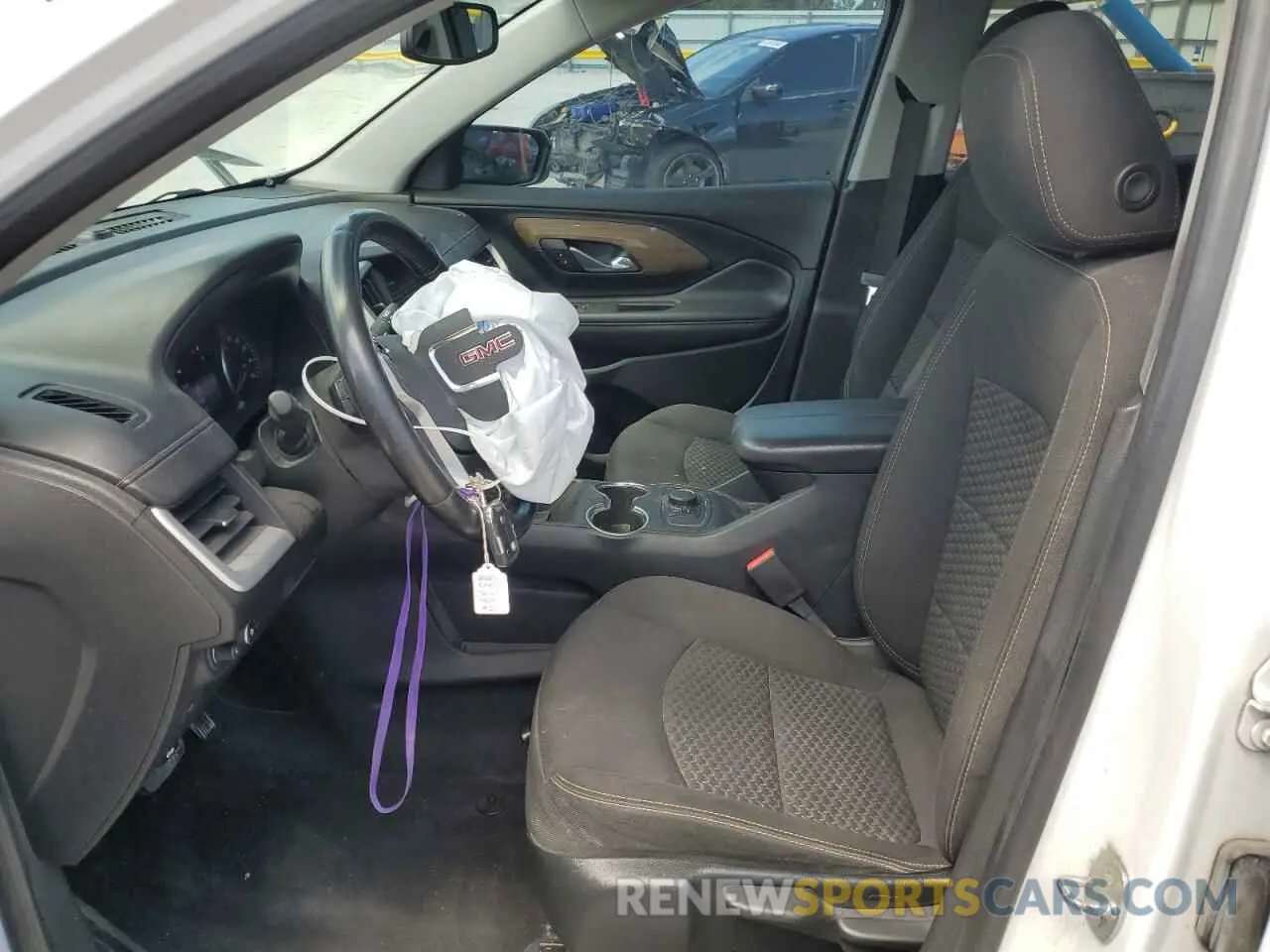 7 Photograph of a damaged car 3GKALMEV1LL142523 GMC TERRAIN 2020