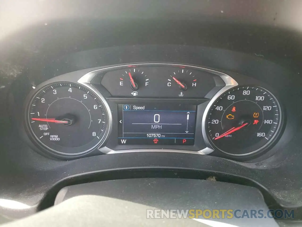 9 Photograph of a damaged car 3GKALMEV1LL142523 GMC TERRAIN 2020