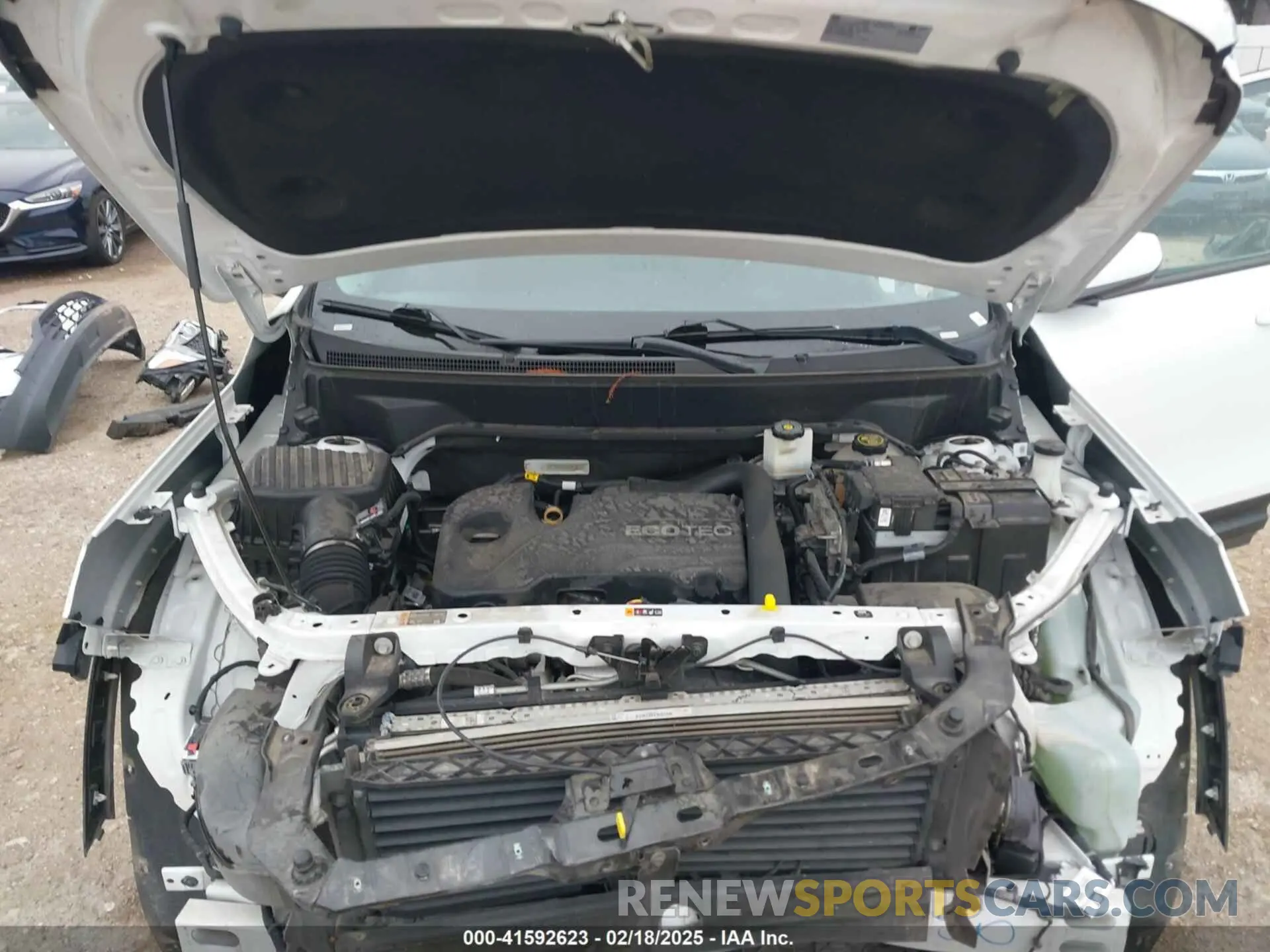 10 Photograph of a damaged car 3GKALMEV1LL145017 GMC TERRAIN 2020