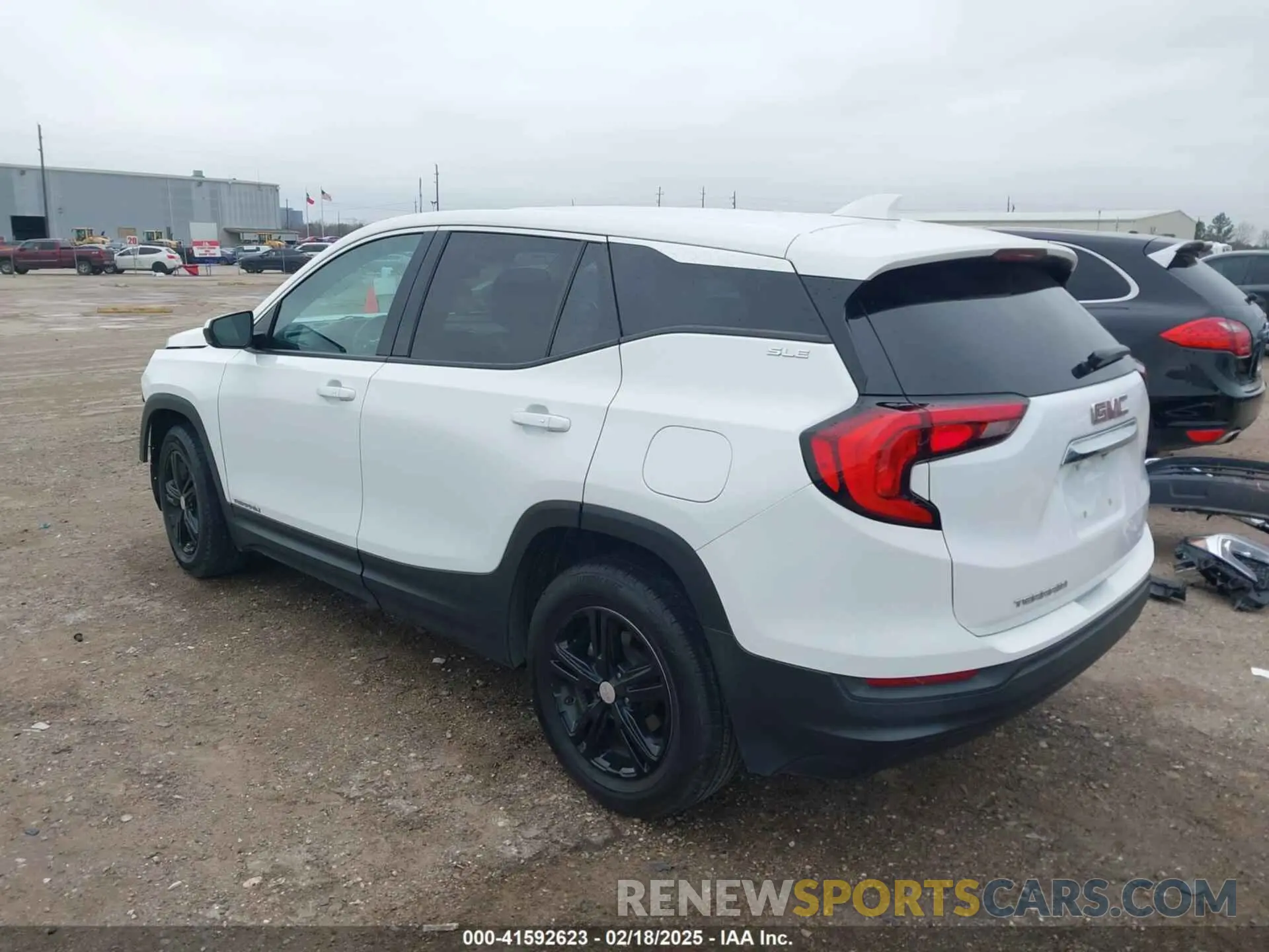 3 Photograph of a damaged car 3GKALMEV1LL145017 GMC TERRAIN 2020