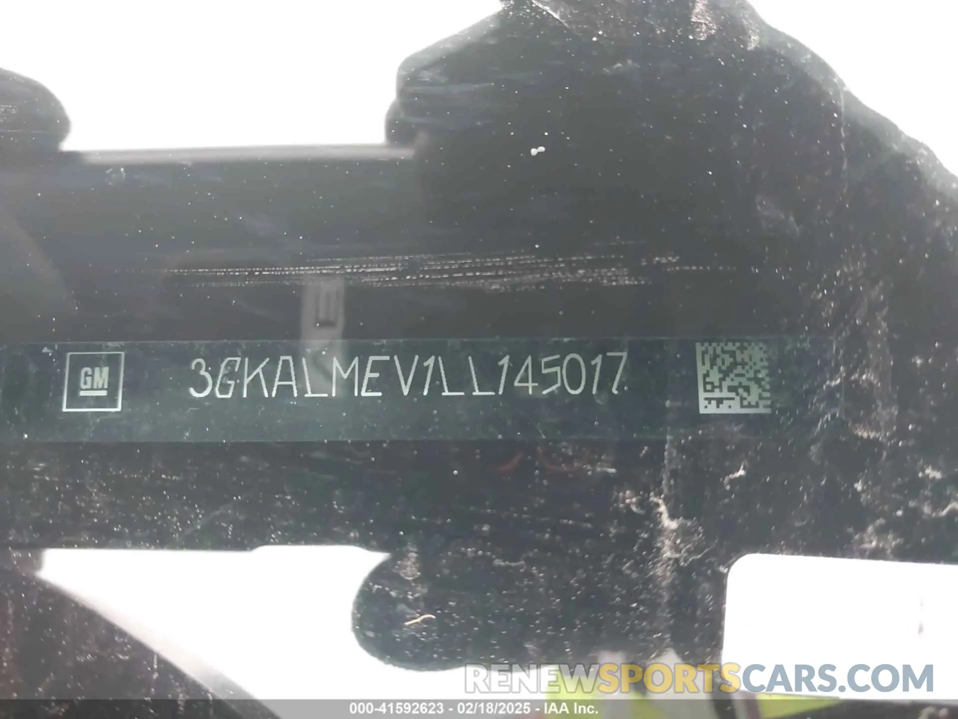 9 Photograph of a damaged car 3GKALMEV1LL145017 GMC TERRAIN 2020