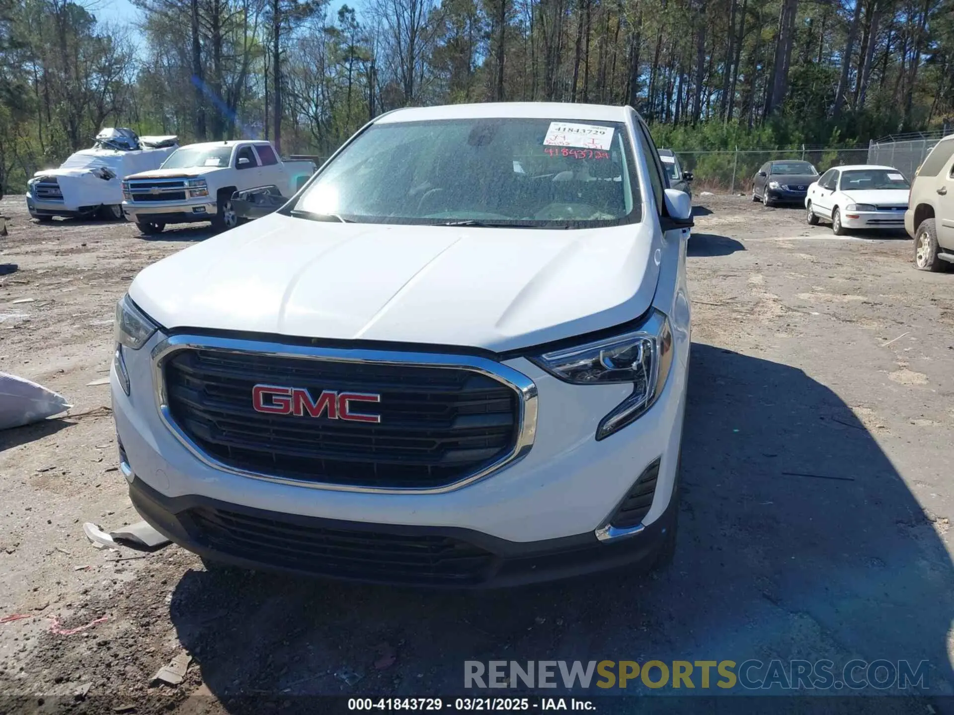 12 Photograph of a damaged car 3GKALMEV1LL224087 GMC TERRAIN 2020