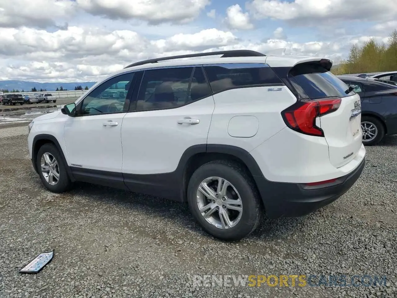 2 Photograph of a damaged car 3GKALMEV1LL263634 GMC TERRAIN 2020