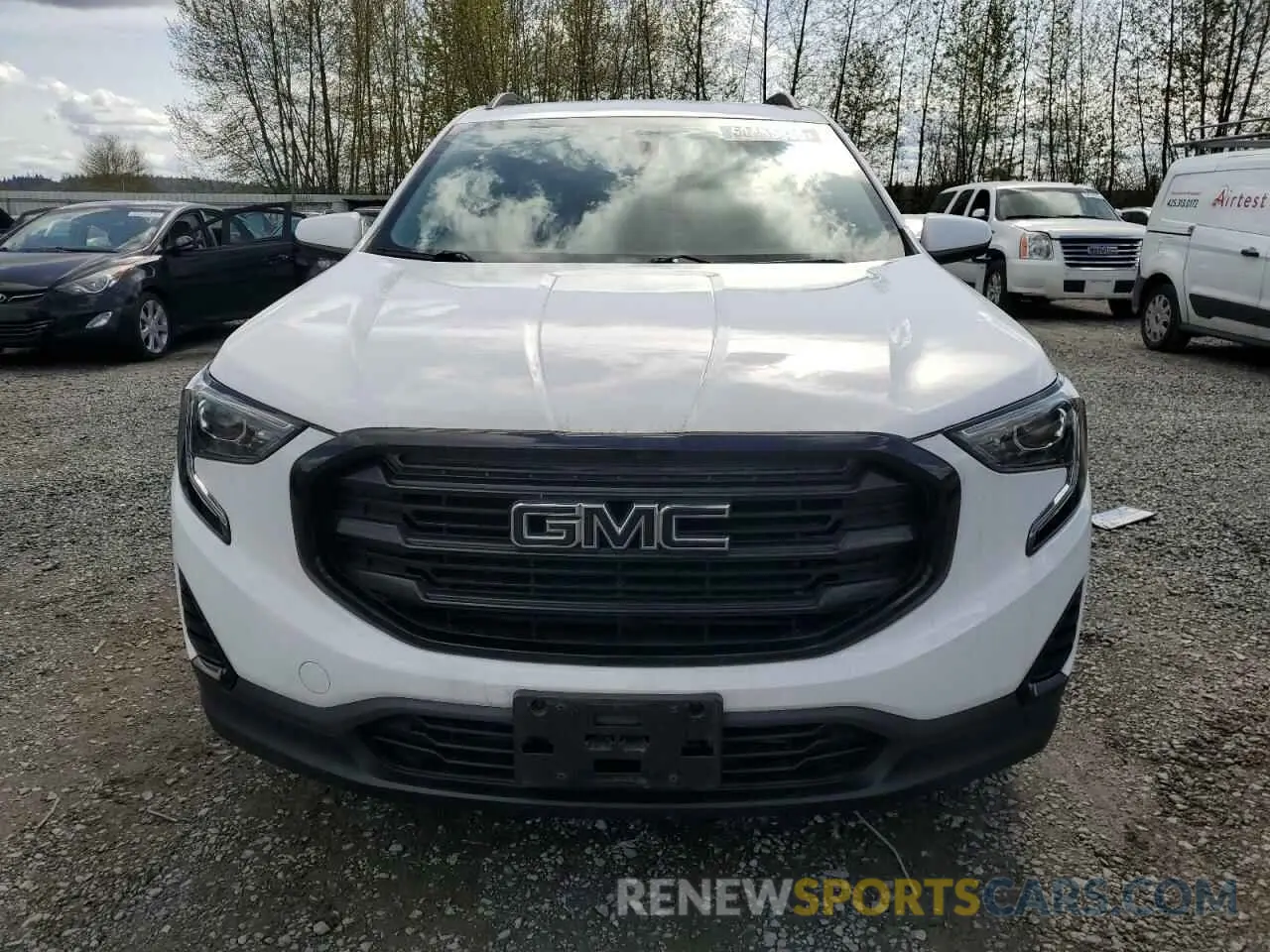 5 Photograph of a damaged car 3GKALMEV1LL263634 GMC TERRAIN 2020