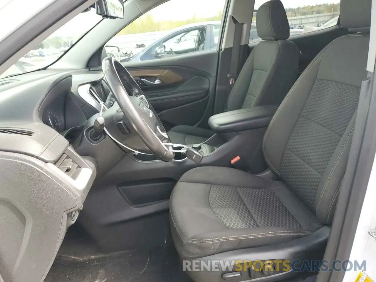 7 Photograph of a damaged car 3GKALMEV1LL263634 GMC TERRAIN 2020