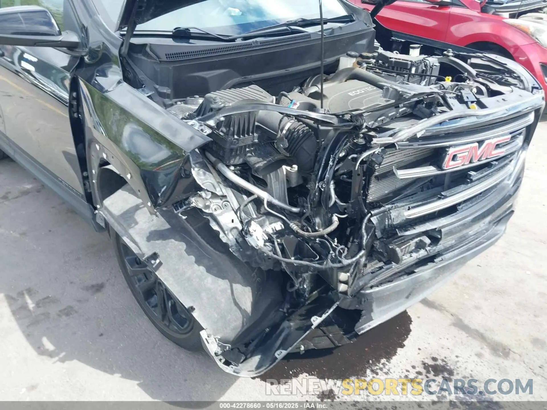 6 Photograph of a damaged car 3GKALMEV1LL344326 GMC TERRAIN 2020