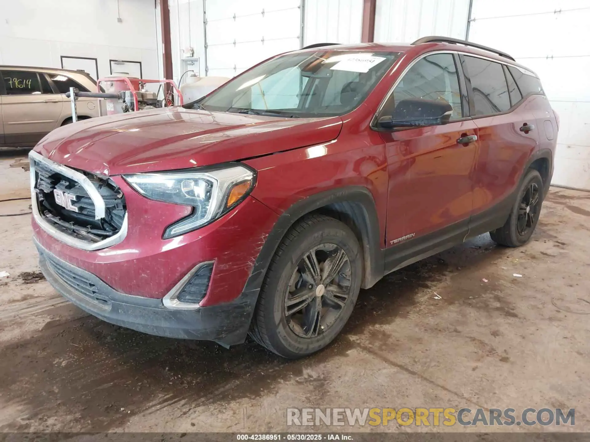 2 Photograph of a damaged car 3GKALMEV2LL102838 GMC TERRAIN 2020