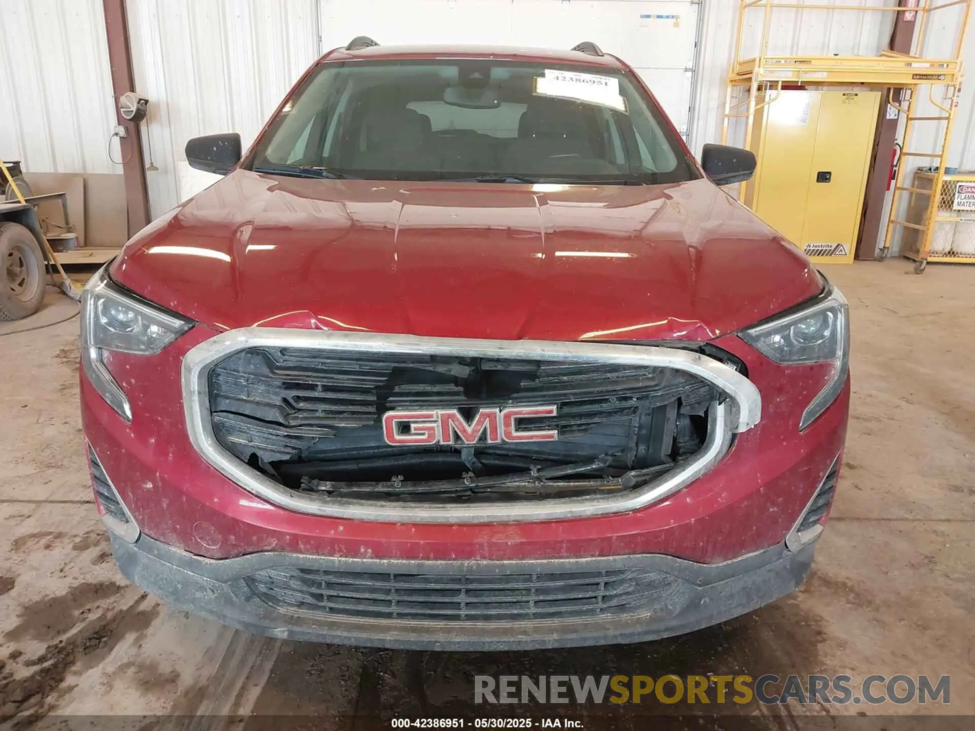 6 Photograph of a damaged car 3GKALMEV2LL102838 GMC TERRAIN 2020