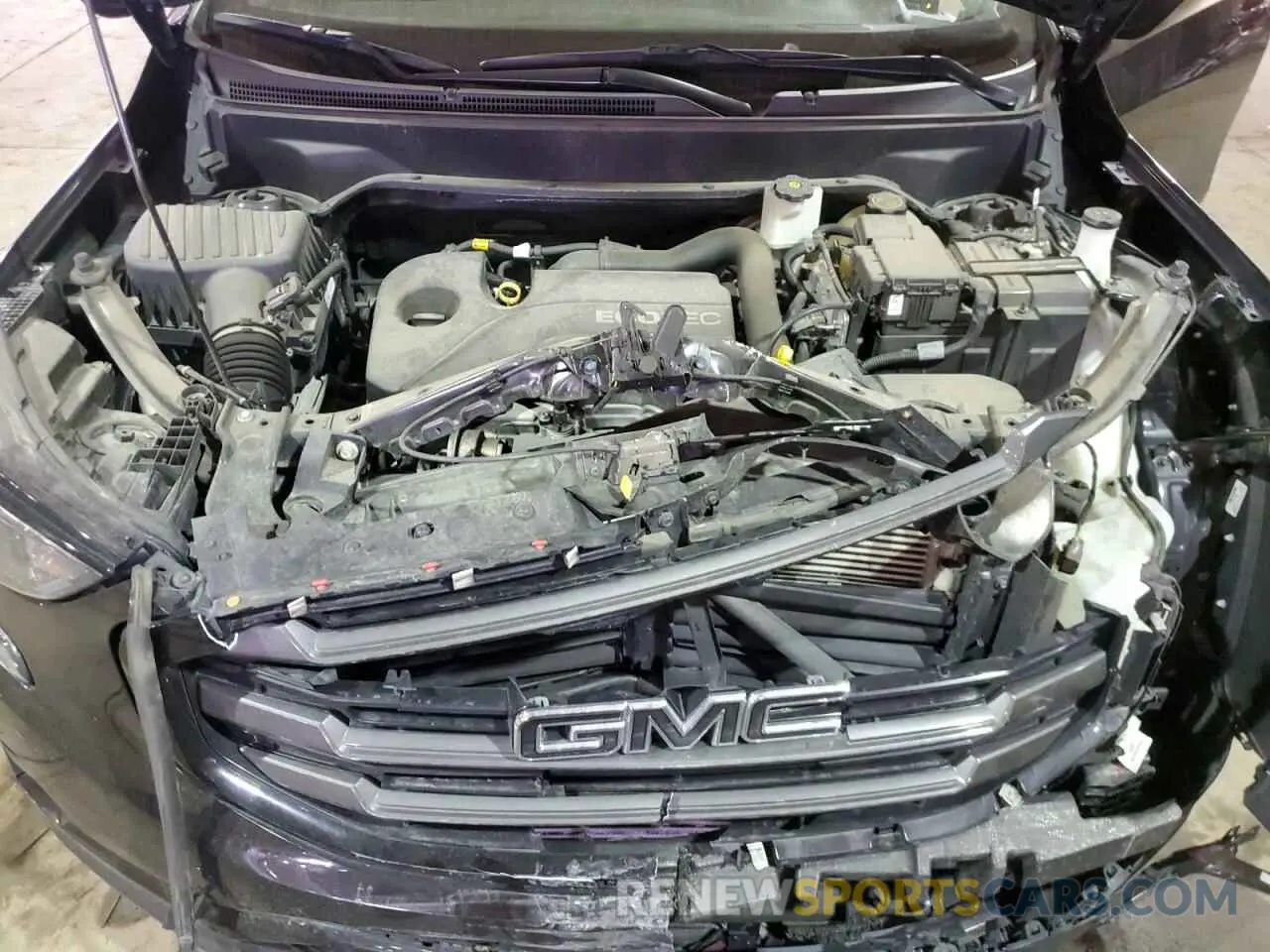 12 Photograph of a damaged car 3GKALMEV2LL124466 GMC TERRAIN 2020