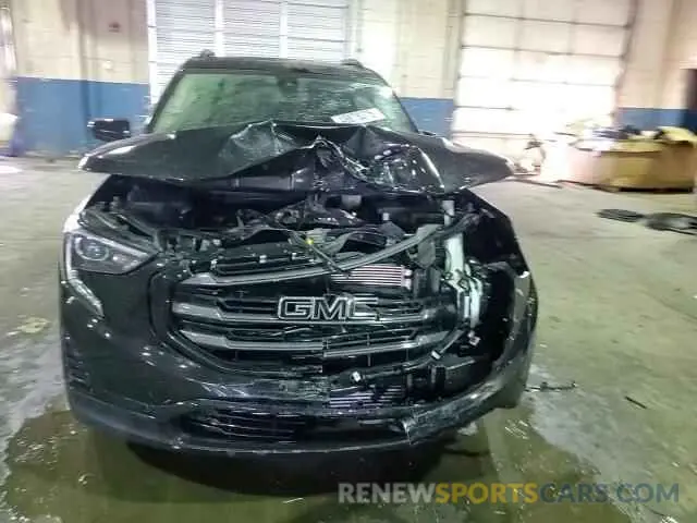 14 Photograph of a damaged car 3GKALMEV2LL124466 GMC TERRAIN 2020