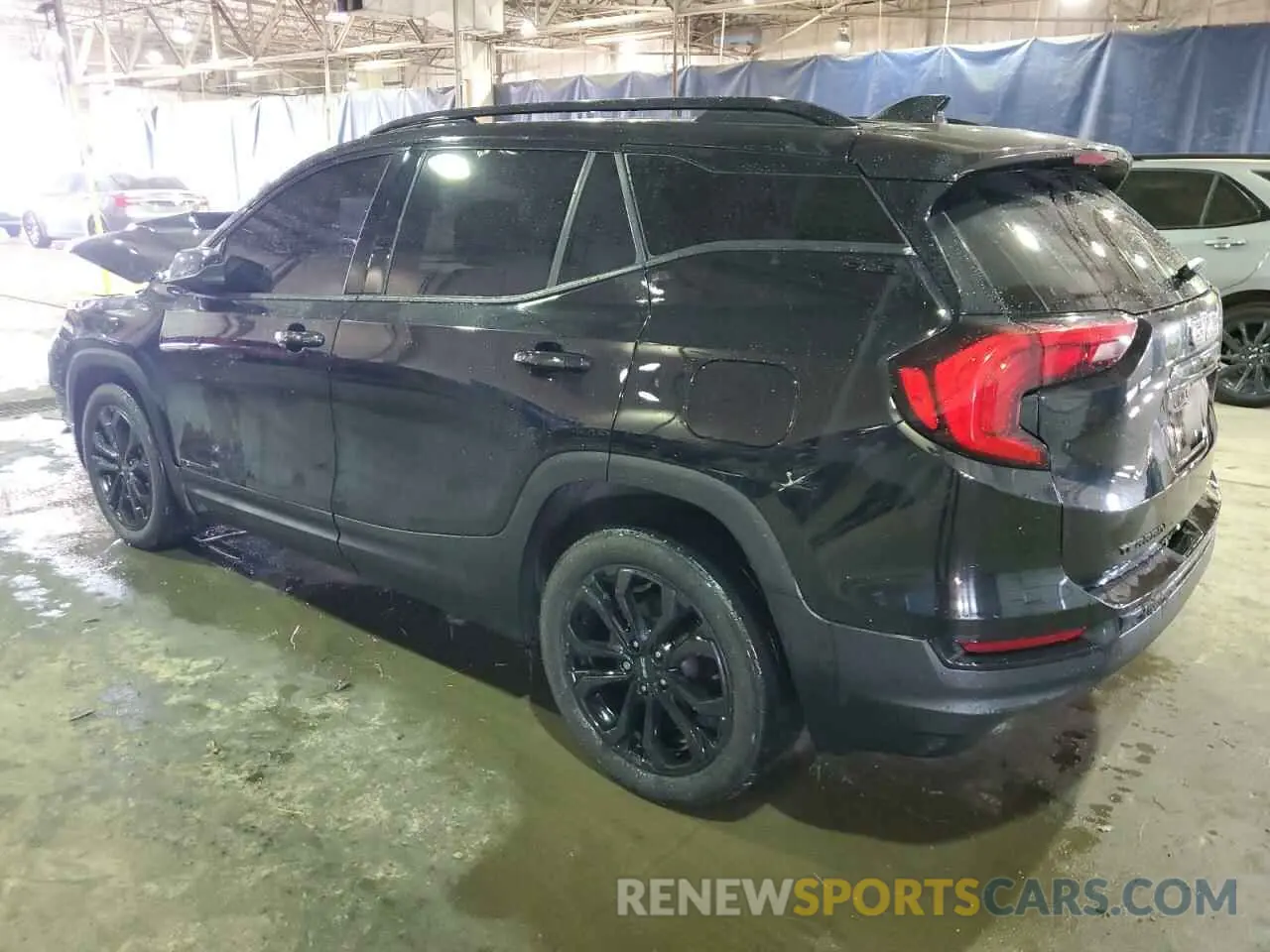 2 Photograph of a damaged car 3GKALMEV2LL124466 GMC TERRAIN 2020