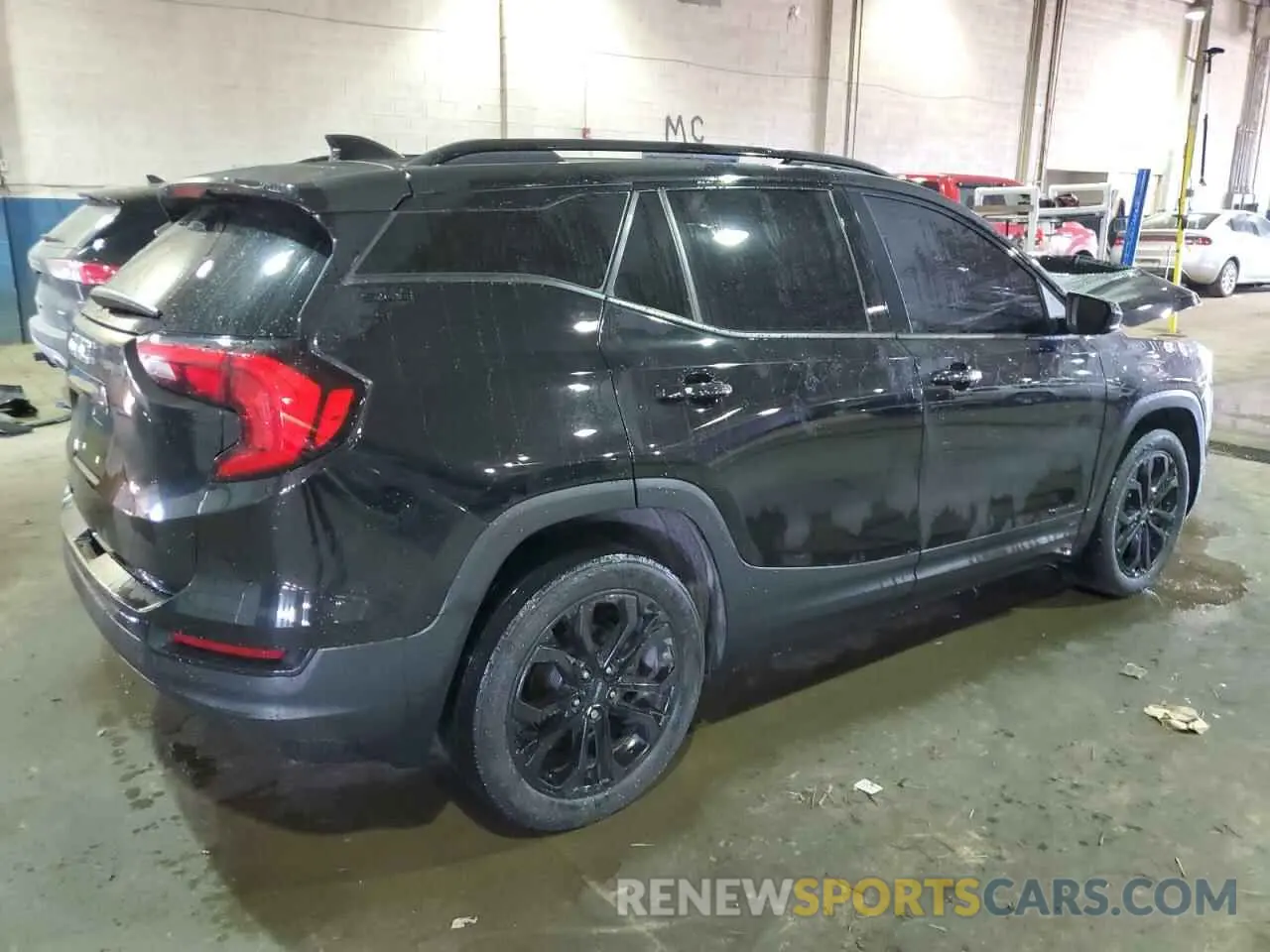 3 Photograph of a damaged car 3GKALMEV2LL124466 GMC TERRAIN 2020