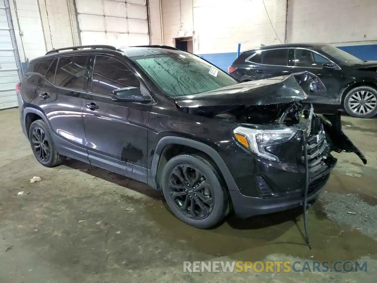 4 Photograph of a damaged car 3GKALMEV2LL124466 GMC TERRAIN 2020