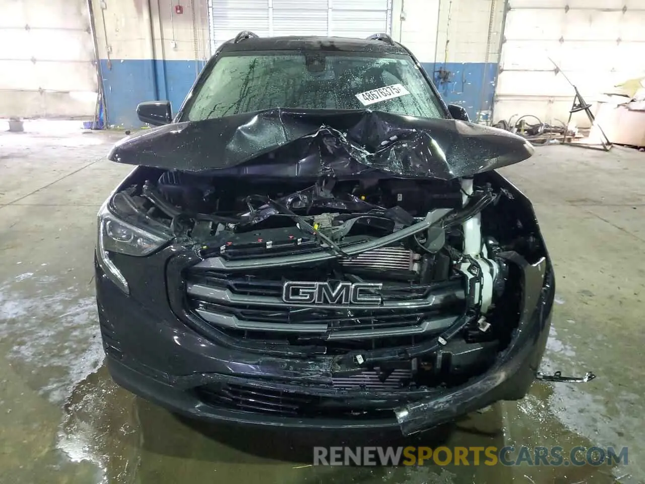 5 Photograph of a damaged car 3GKALMEV2LL124466 GMC TERRAIN 2020