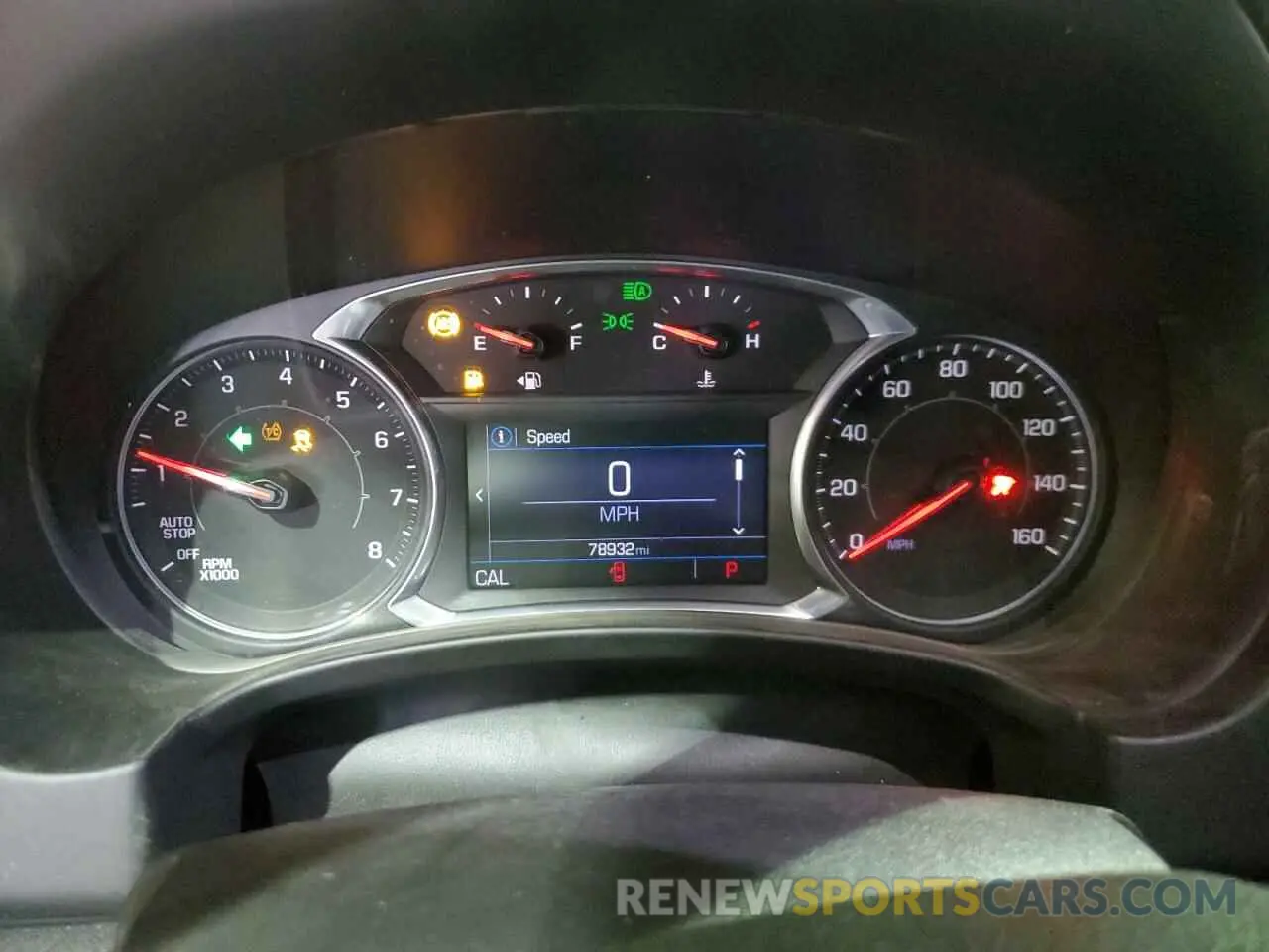 9 Photograph of a damaged car 3GKALMEV2LL124466 GMC TERRAIN 2020