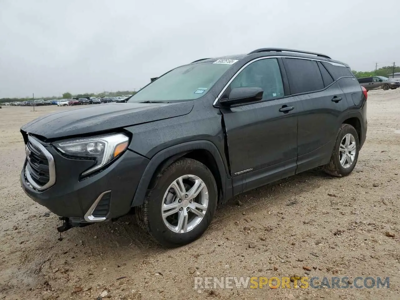 1 Photograph of a damaged car 3GKALMEV2LL133510 GMC TERRAIN 2020