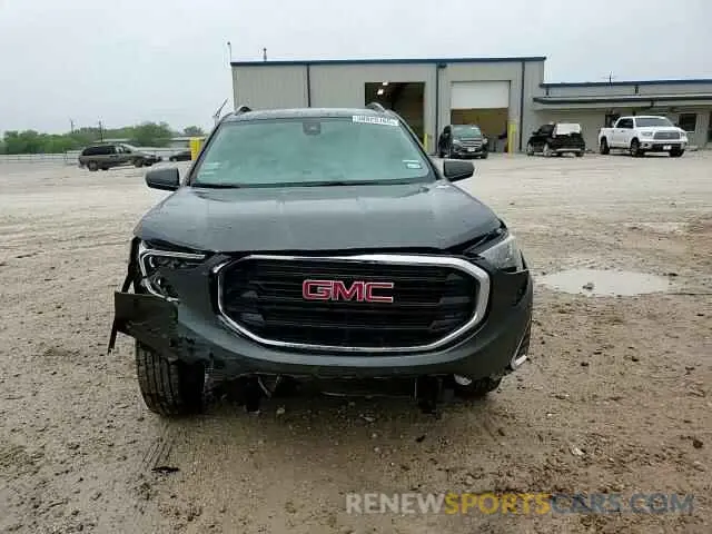 12 Photograph of a damaged car 3GKALMEV2LL133510 GMC TERRAIN 2020