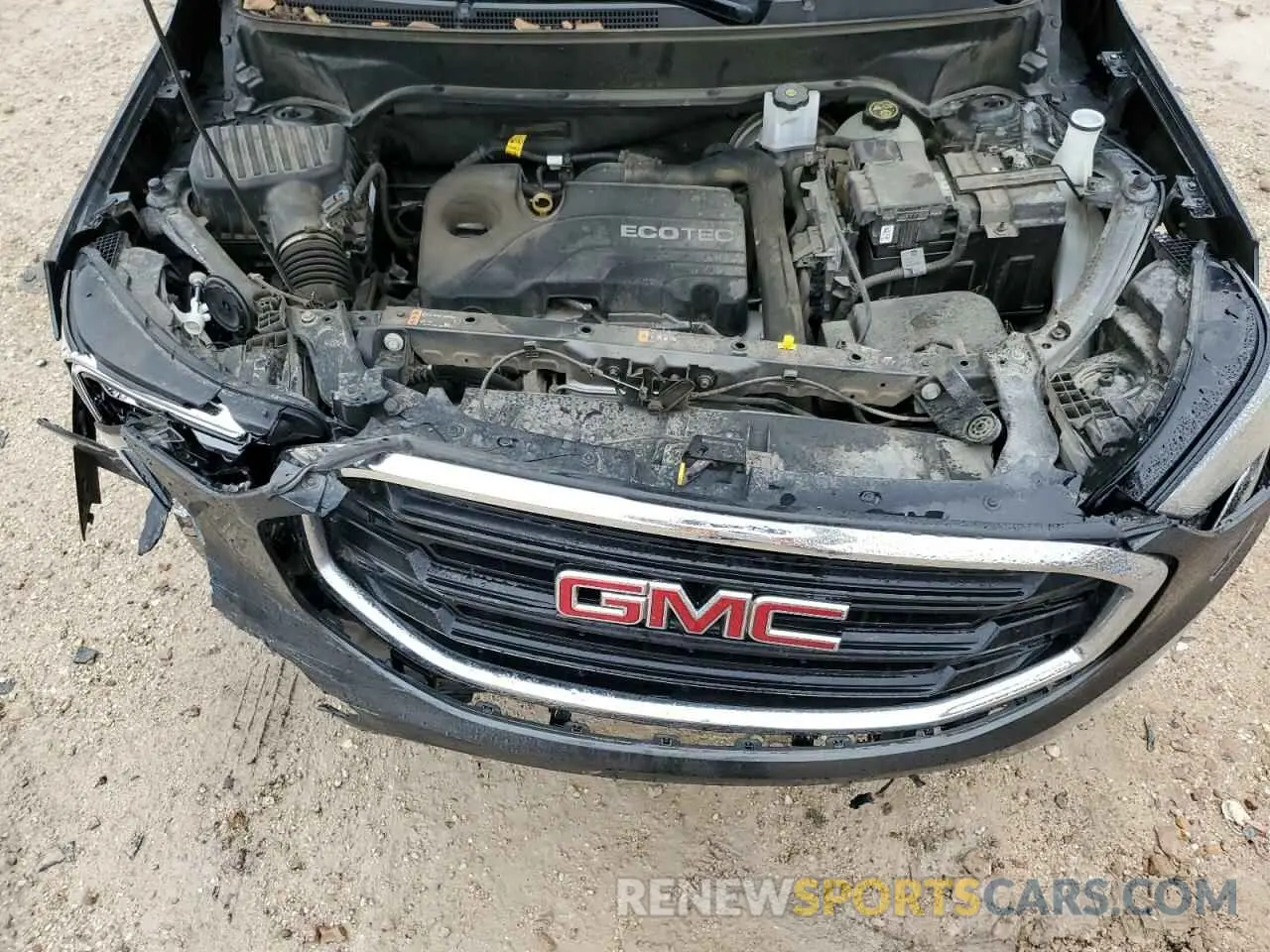 13 Photograph of a damaged car 3GKALMEV2LL133510 GMC TERRAIN 2020