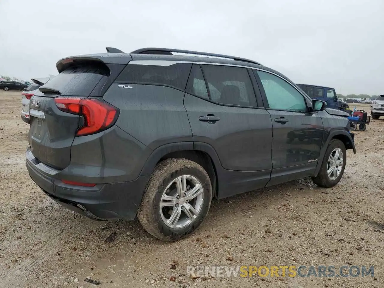 3 Photograph of a damaged car 3GKALMEV2LL133510 GMC TERRAIN 2020