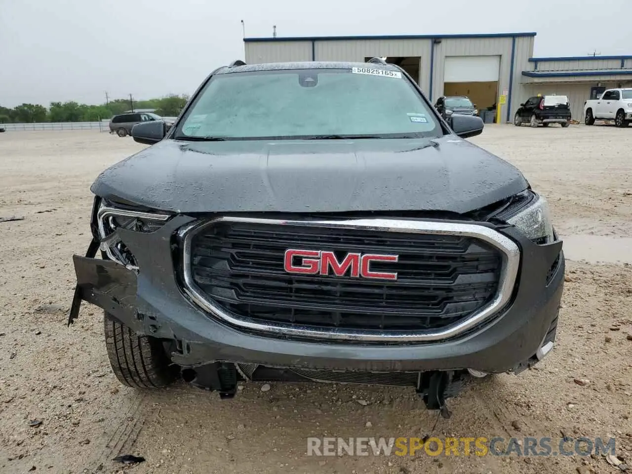 5 Photograph of a damaged car 3GKALMEV2LL133510 GMC TERRAIN 2020