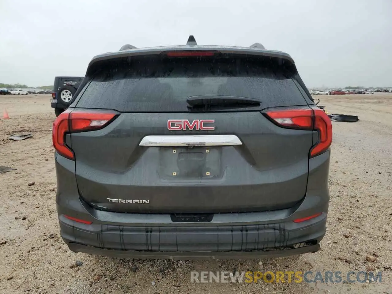 6 Photograph of a damaged car 3GKALMEV2LL133510 GMC TERRAIN 2020