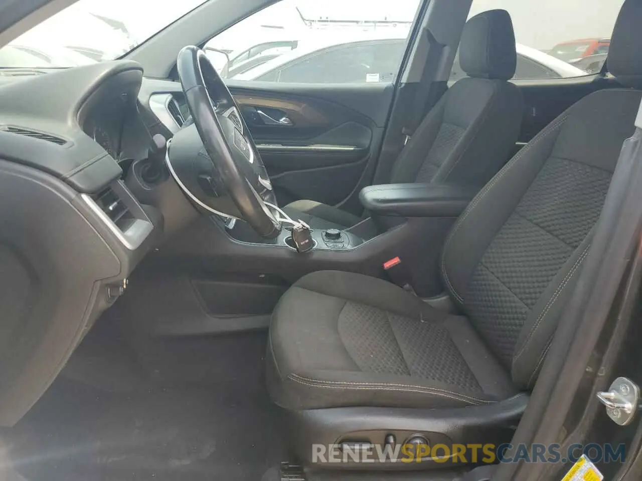 7 Photograph of a damaged car 3GKALMEV2LL133510 GMC TERRAIN 2020