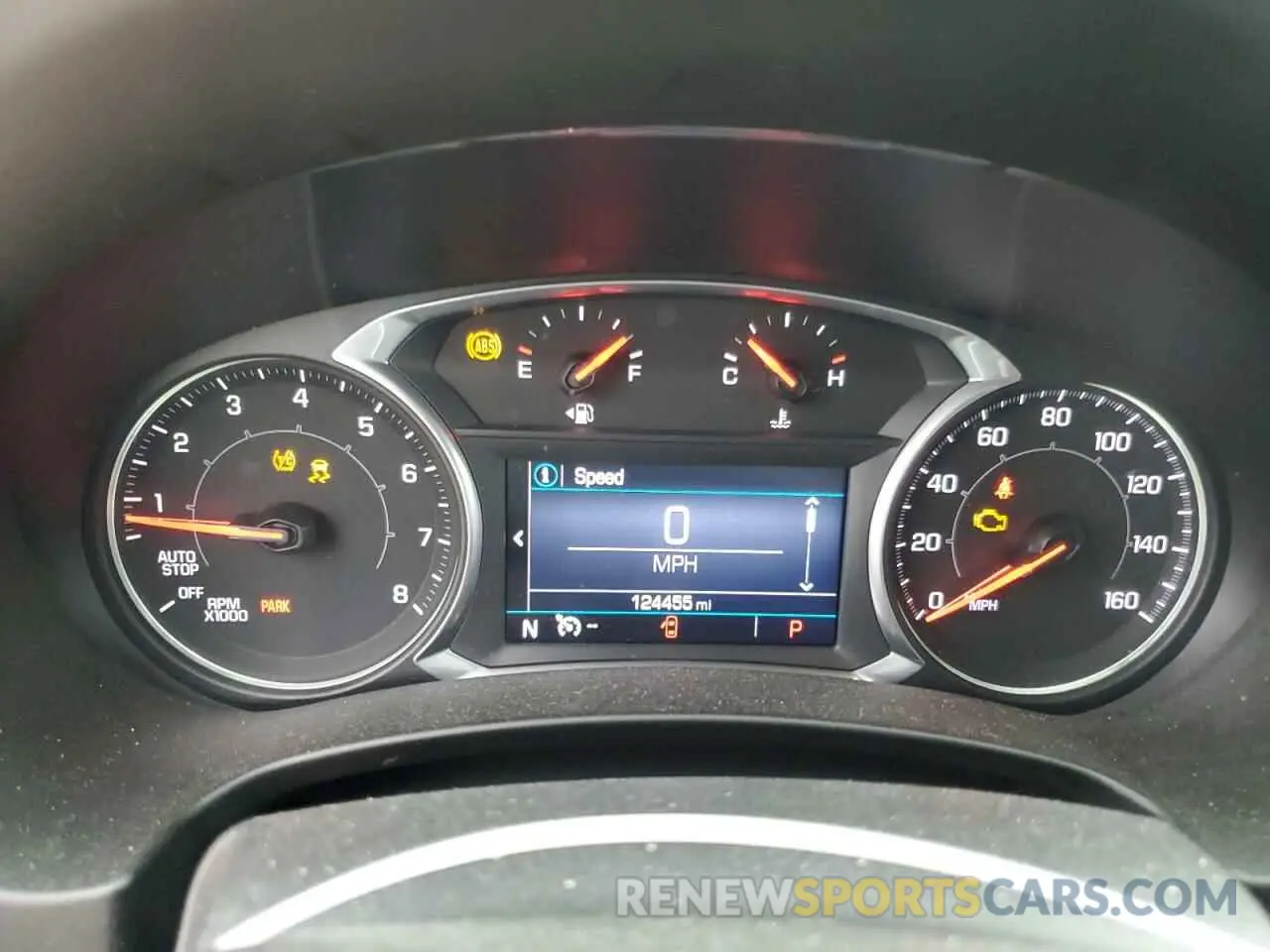 9 Photograph of a damaged car 3GKALMEV2LL133510 GMC TERRAIN 2020