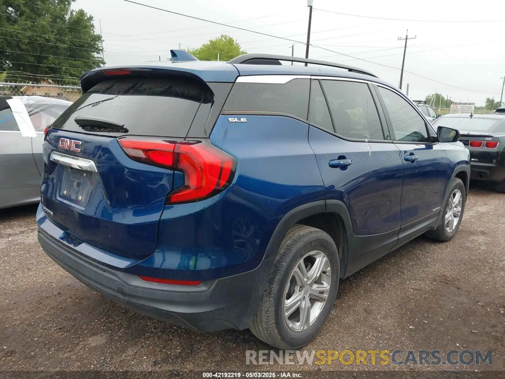 4 Photograph of a damaged car 3GKALMEV2LL154731 GMC TERRAIN 2020