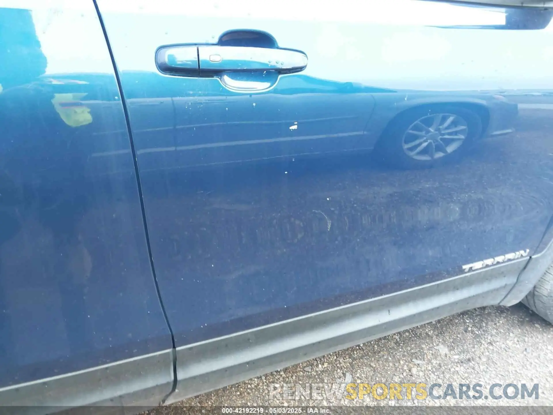 6 Photograph of a damaged car 3GKALMEV2LL154731 GMC TERRAIN 2020