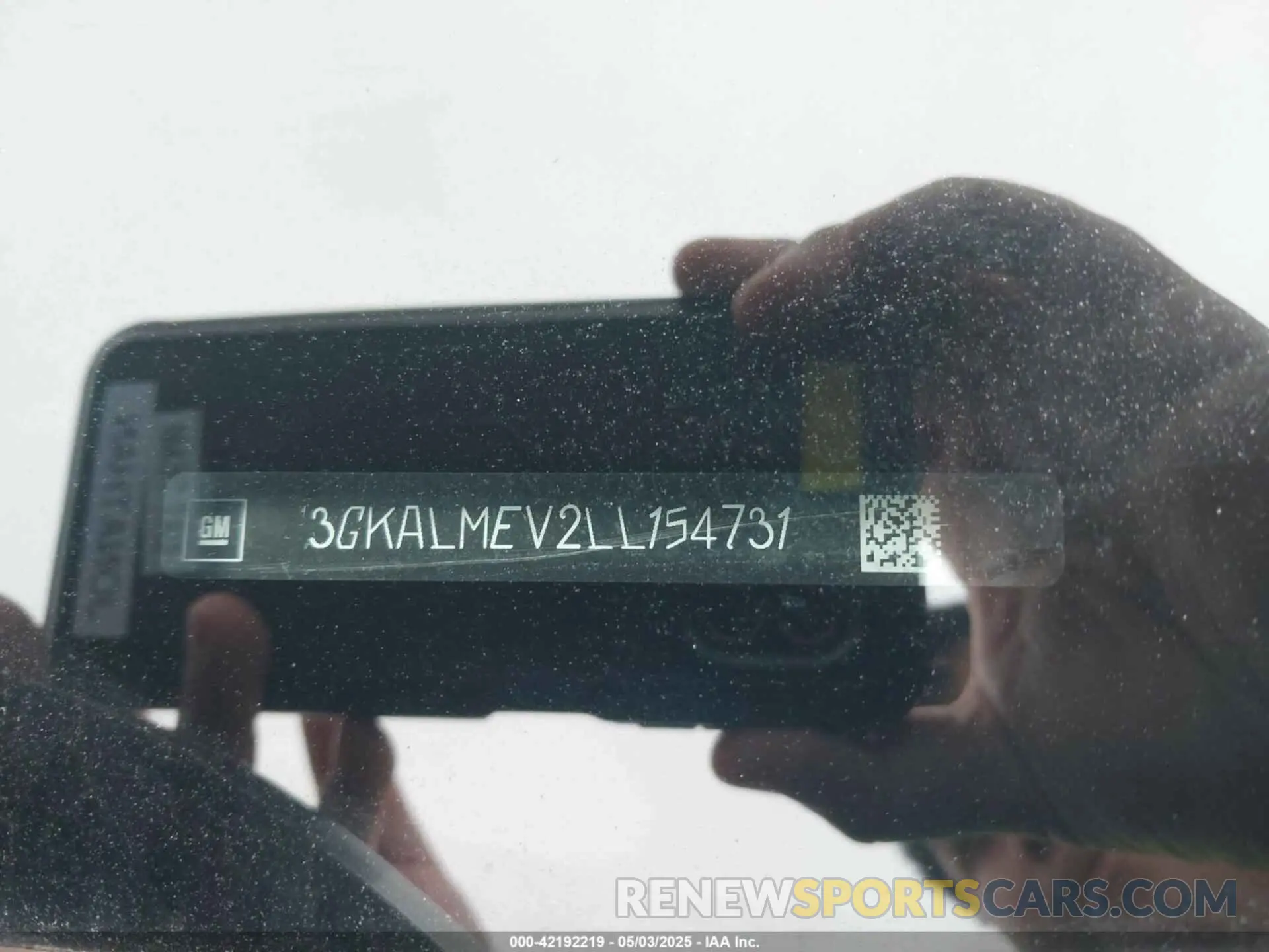 9 Photograph of a damaged car 3GKALMEV2LL154731 GMC TERRAIN 2020
