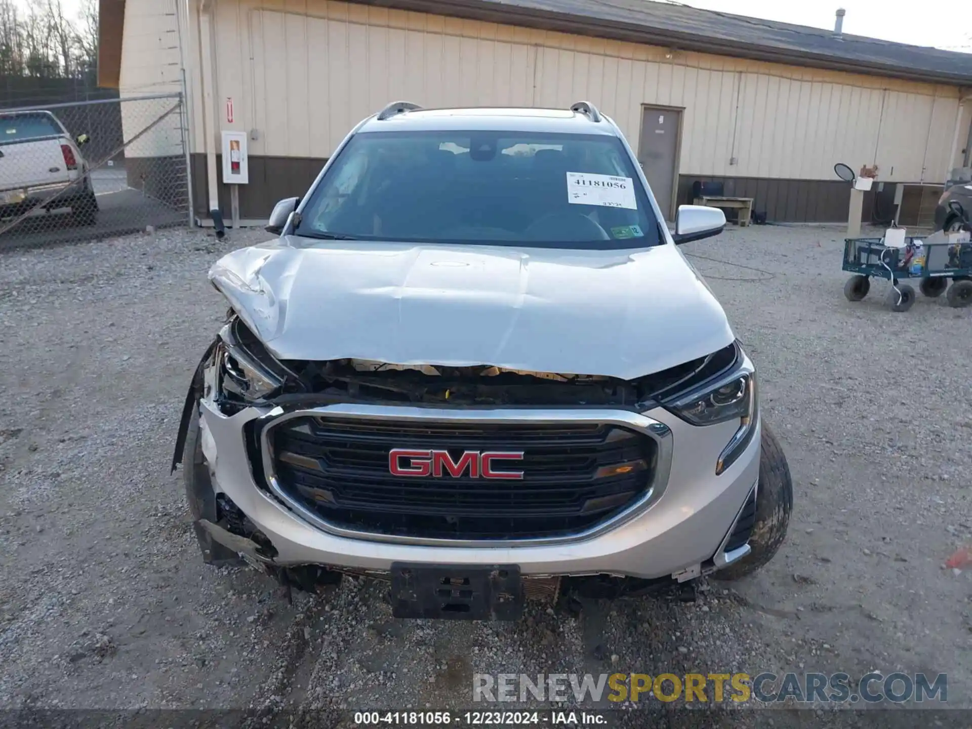 12 Photograph of a damaged car 3GKALMEV2LL220873 GMC TERRAIN 2020