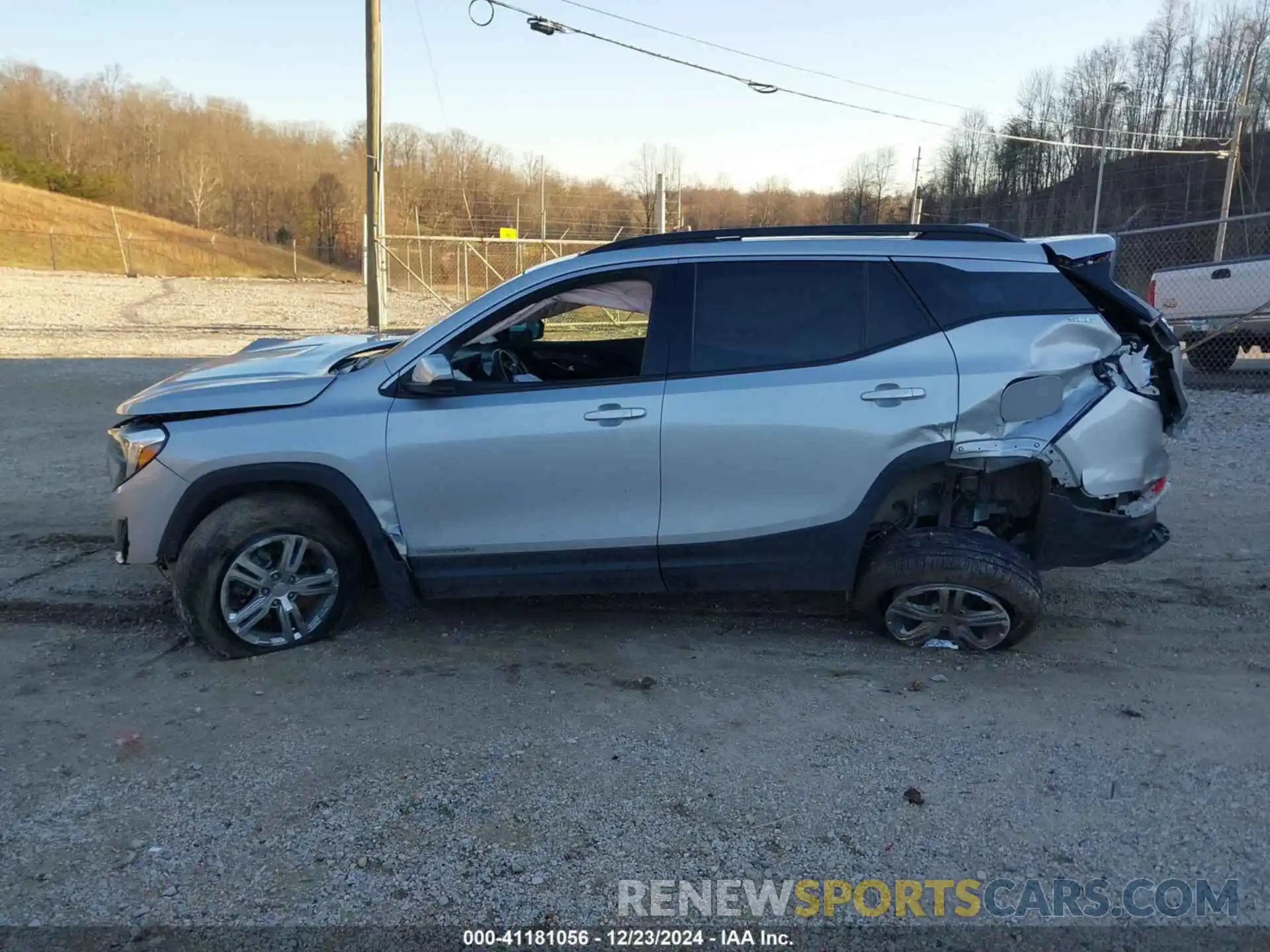 14 Photograph of a damaged car 3GKALMEV2LL220873 GMC TERRAIN 2020