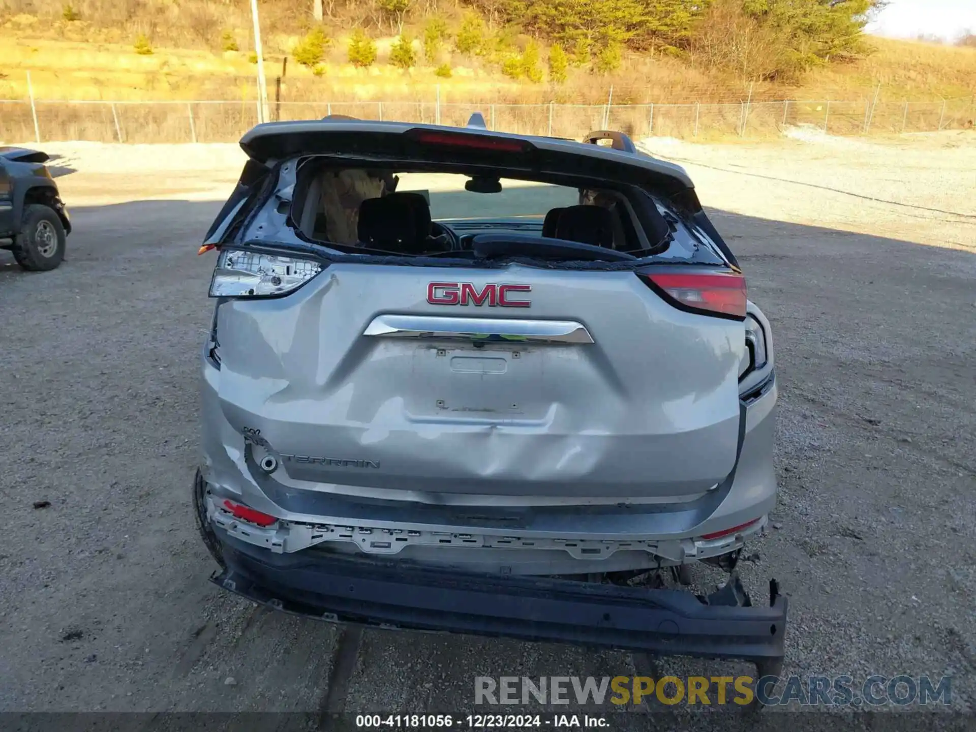 16 Photograph of a damaged car 3GKALMEV2LL220873 GMC TERRAIN 2020