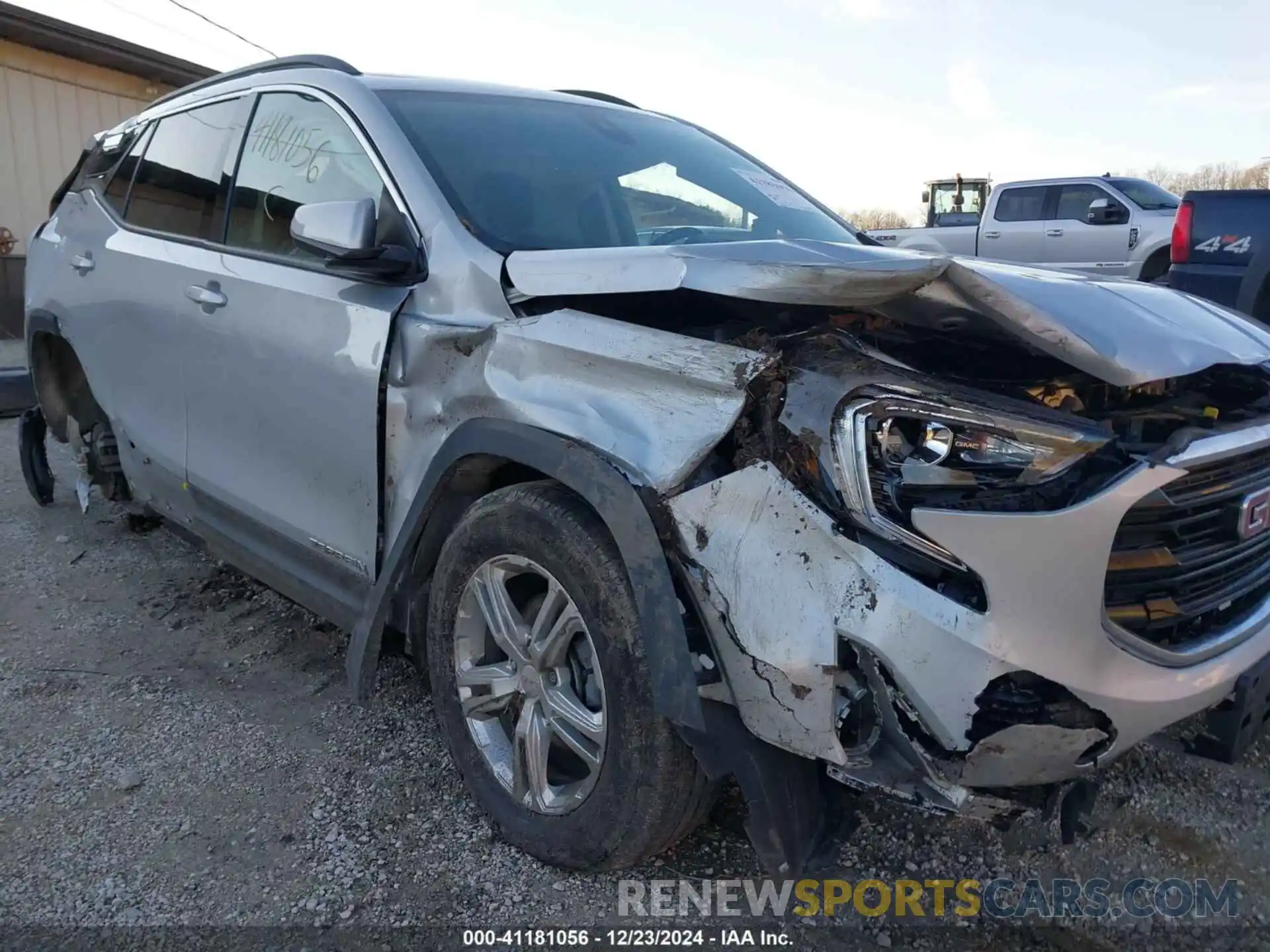 6 Photograph of a damaged car 3GKALMEV2LL220873 GMC TERRAIN 2020