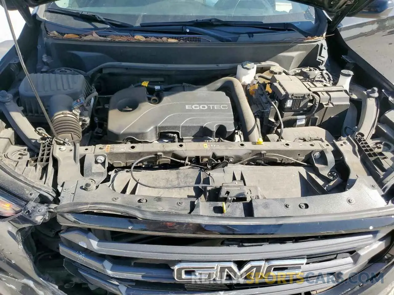 12 Photograph of a damaged car 3GKALMEV2LL296240 GMC TERRAIN 2020