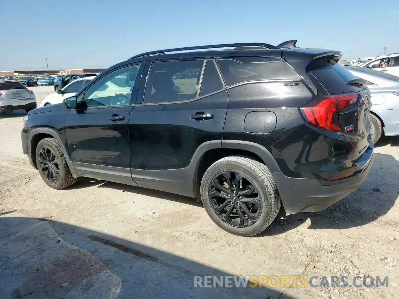 2 Photograph of a damaged car 3GKALMEV2LL296240 GMC TERRAIN 2020