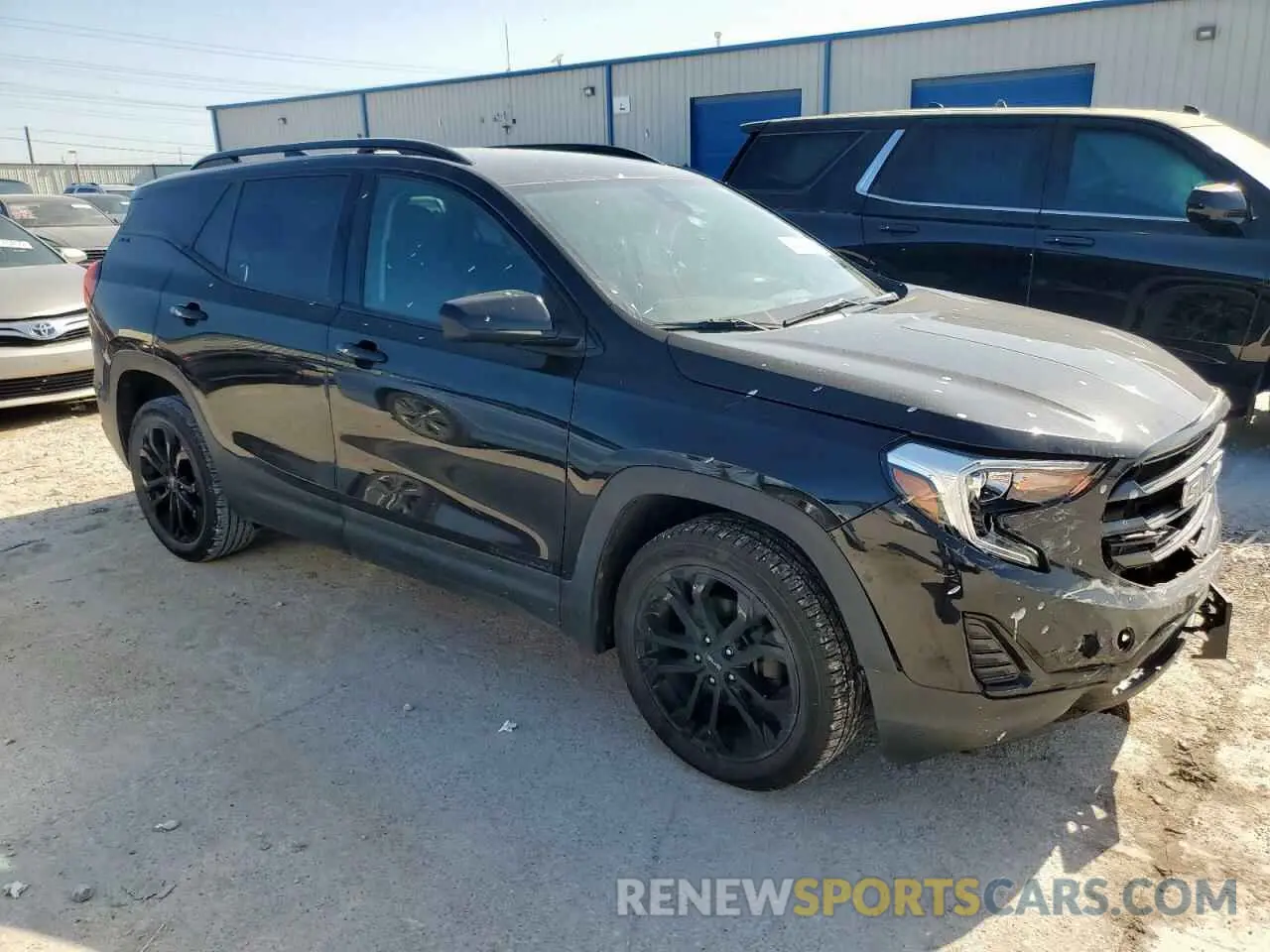 4 Photograph of a damaged car 3GKALMEV2LL296240 GMC TERRAIN 2020