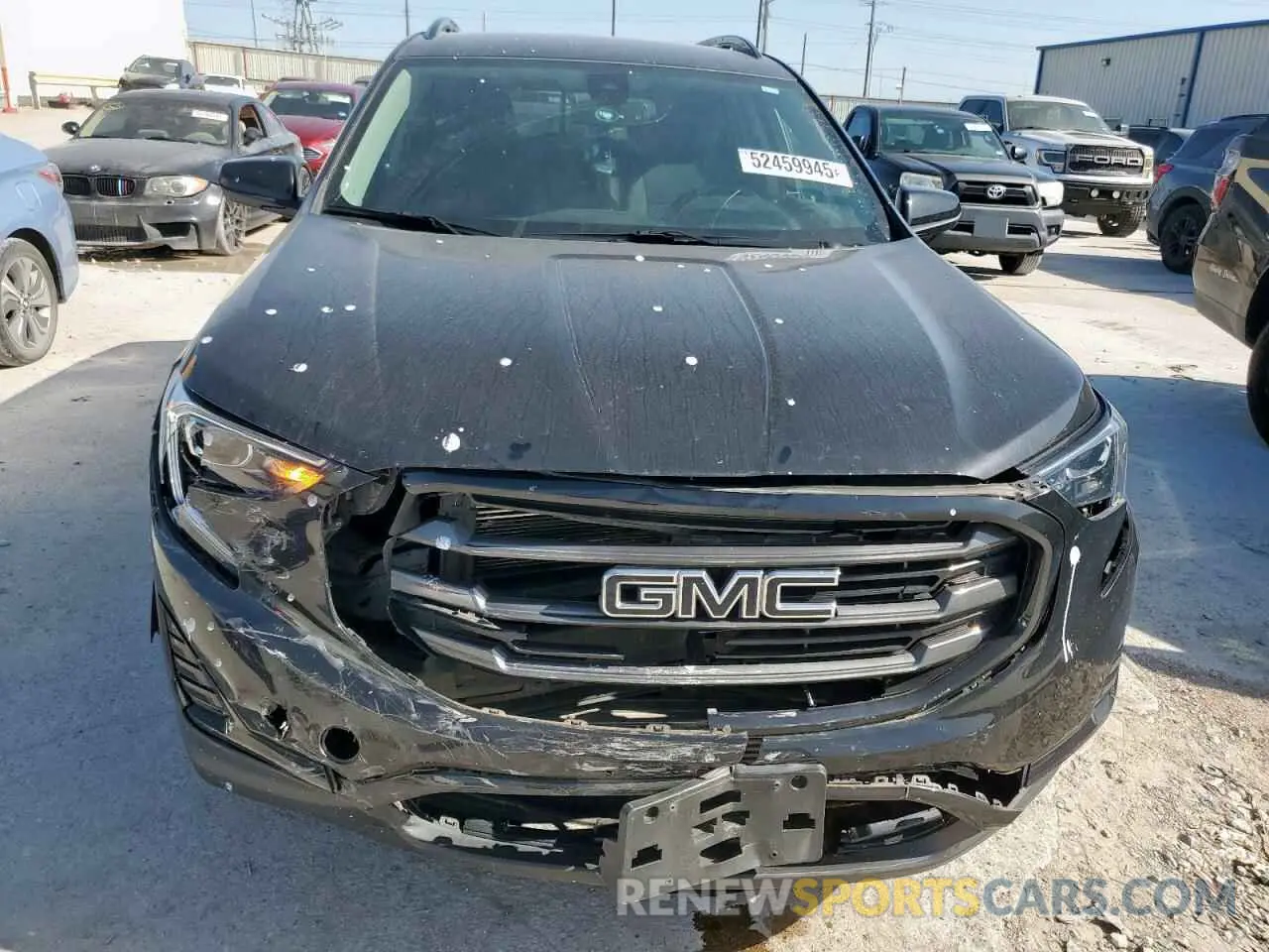5 Photograph of a damaged car 3GKALMEV2LL296240 GMC TERRAIN 2020