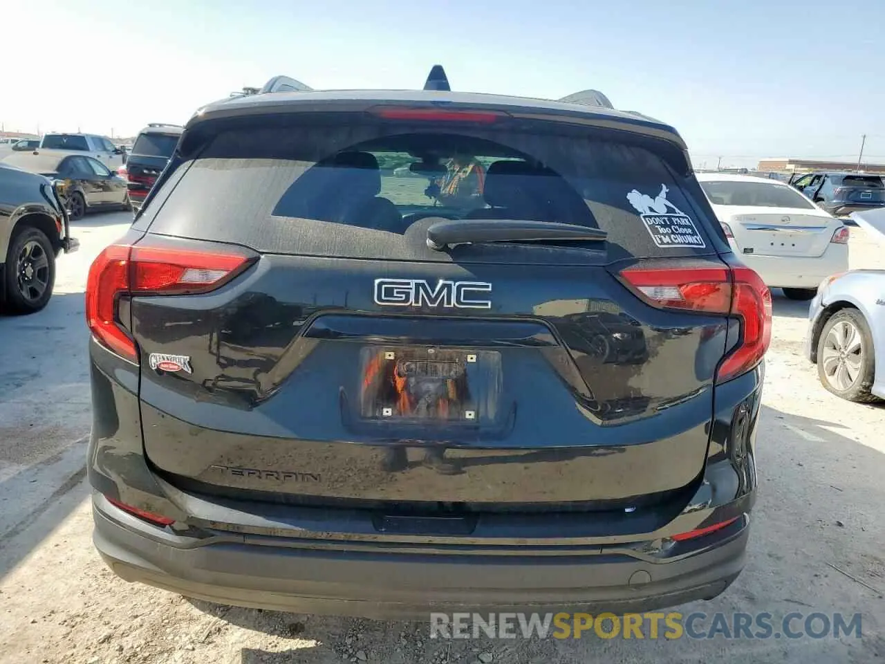 6 Photograph of a damaged car 3GKALMEV2LL296240 GMC TERRAIN 2020