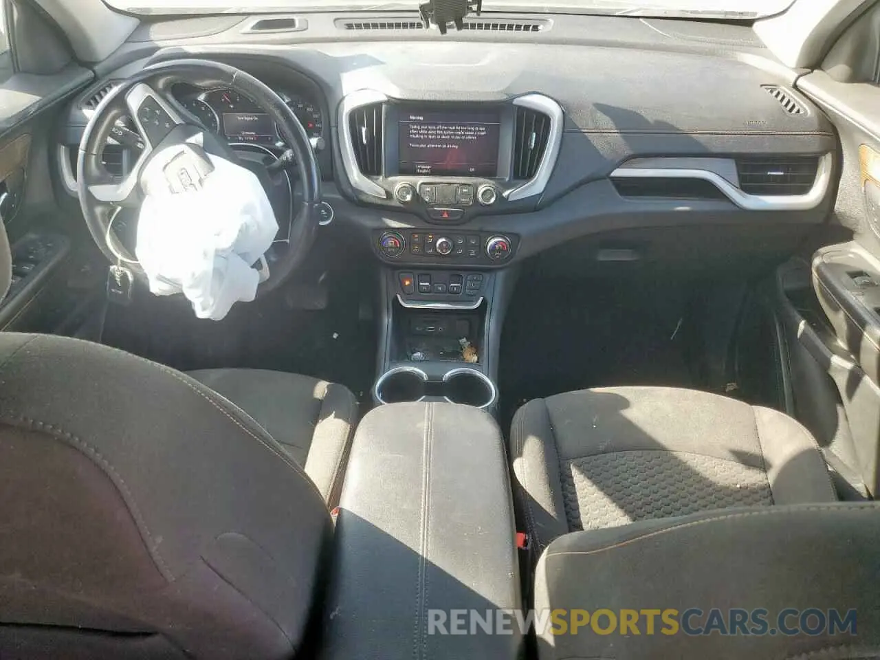 8 Photograph of a damaged car 3GKALMEV2LL296240 GMC TERRAIN 2020