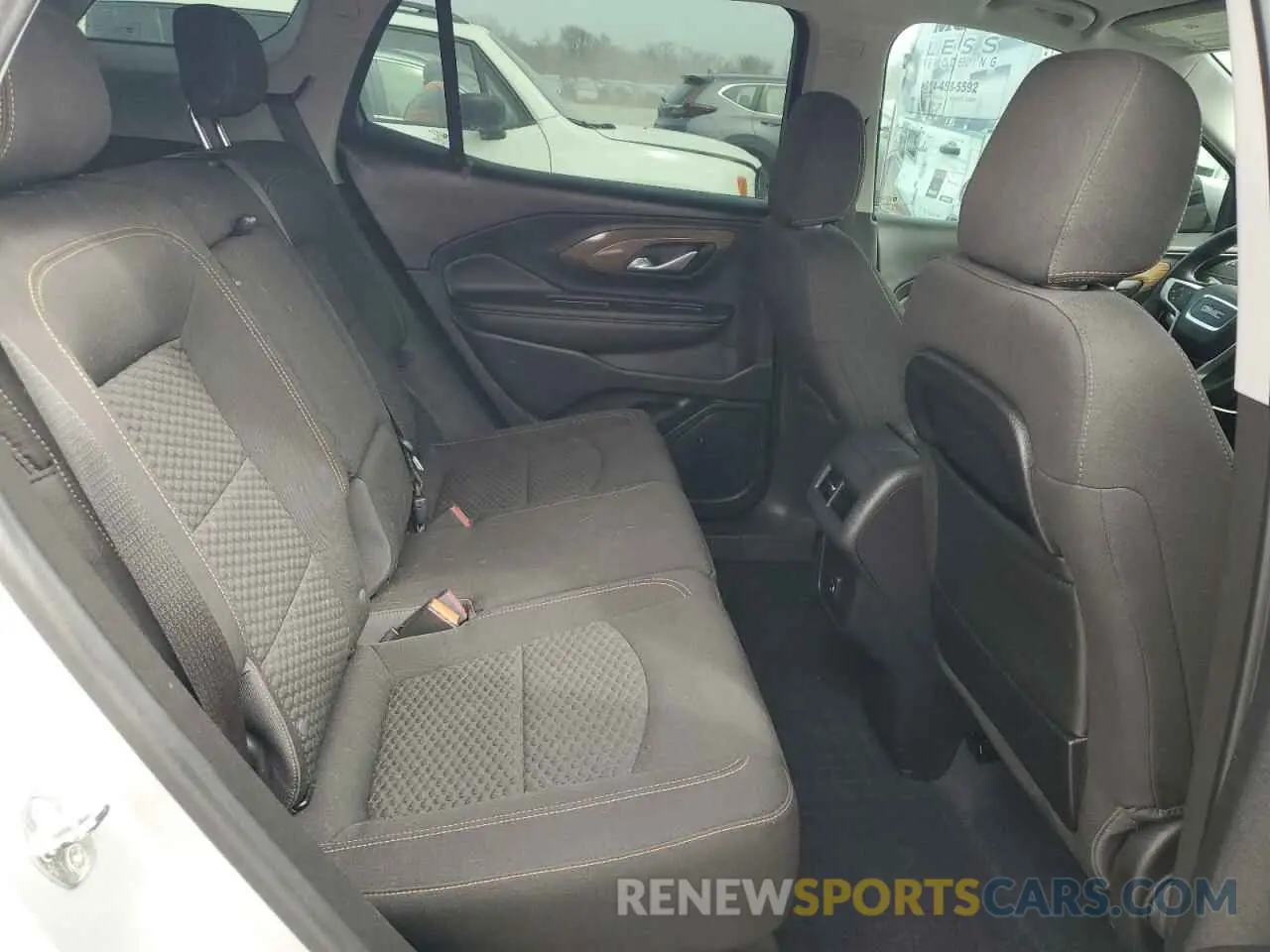 10 Photograph of a damaged car 3GKALMEV2LL310119 GMC TERRAIN 2020