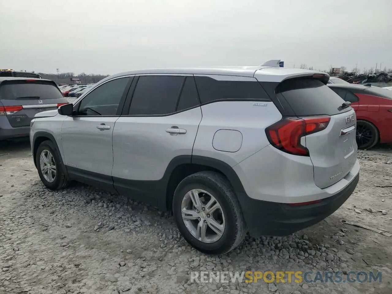 2 Photograph of a damaged car 3GKALMEV2LL310119 GMC TERRAIN 2020
