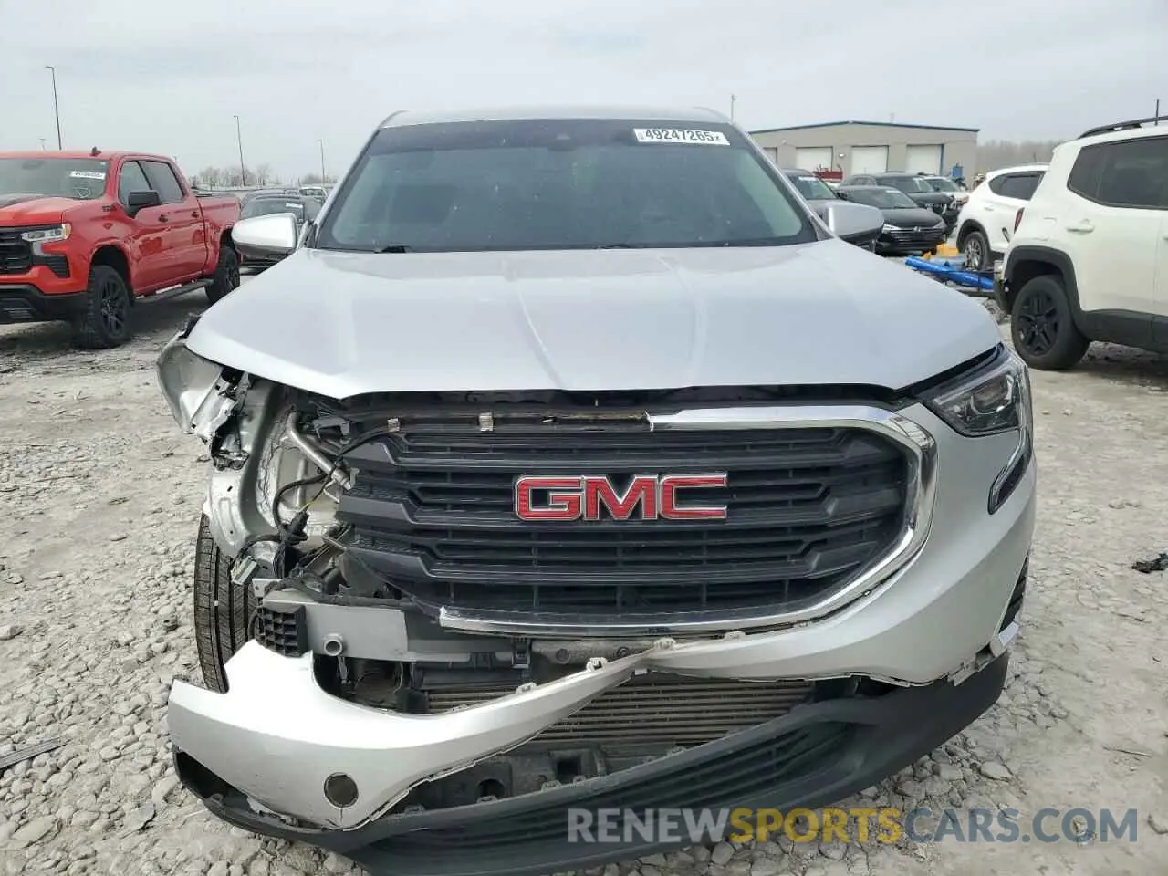 5 Photograph of a damaged car 3GKALMEV2LL310119 GMC TERRAIN 2020