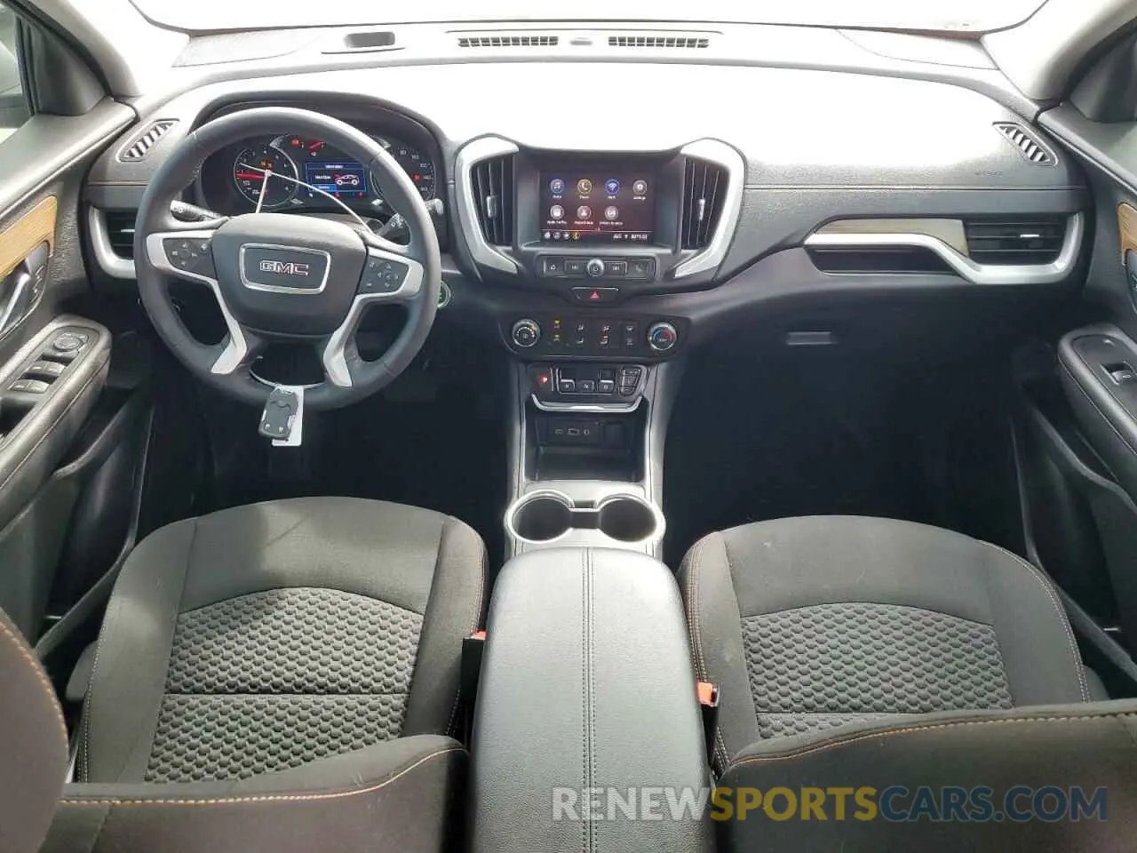 8 Photograph of a damaged car 3GKALMEV2LL310119 GMC TERRAIN 2020