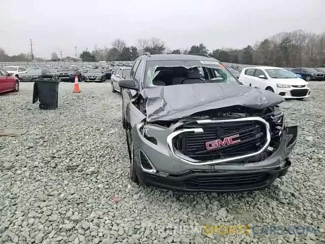 12 Photograph of a damaged car 3GKALMEV2LL334484 GMC TERRAIN 2020