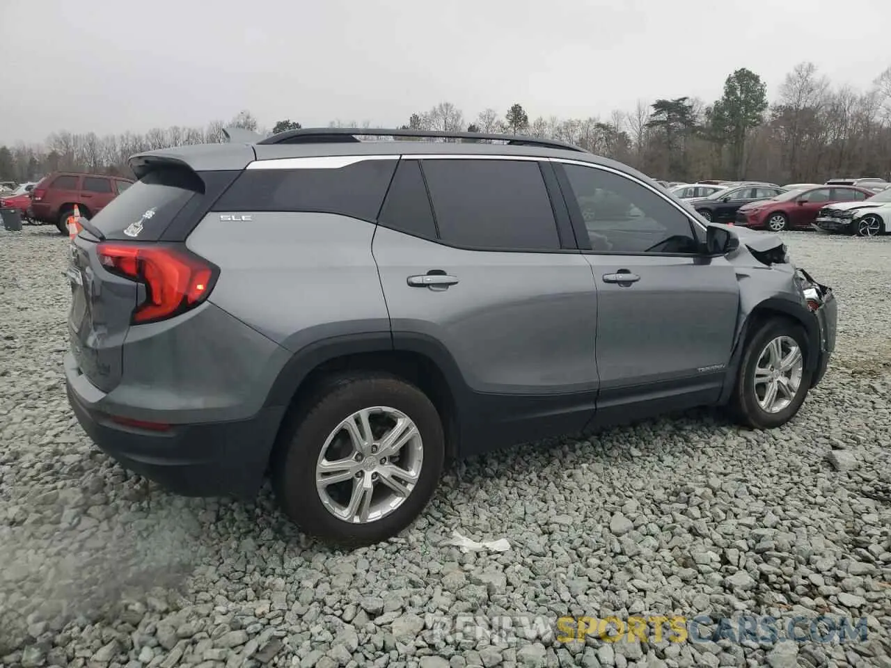3 Photograph of a damaged car 3GKALMEV2LL334484 GMC TERRAIN 2020