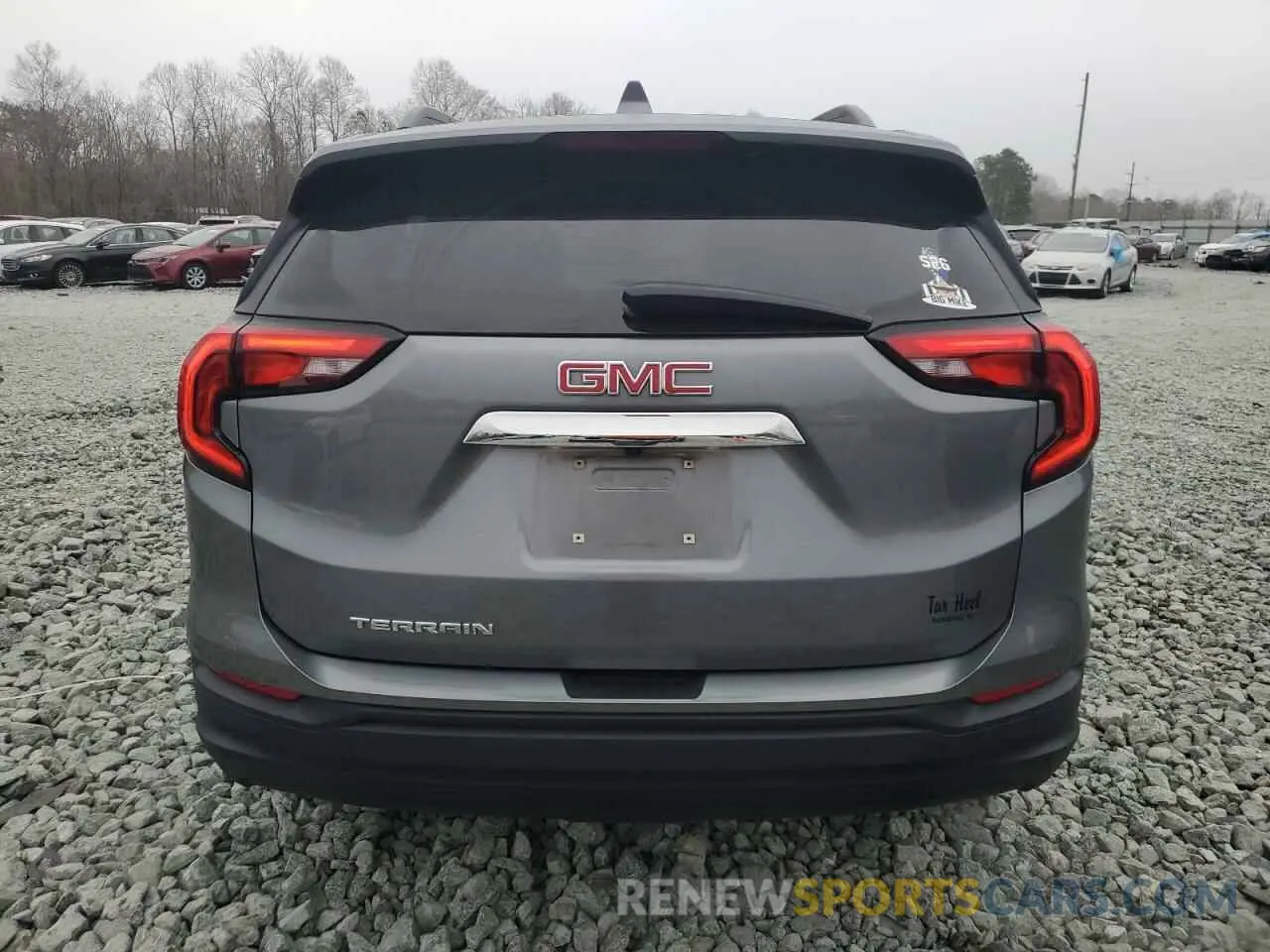 6 Photograph of a damaged car 3GKALMEV2LL334484 GMC TERRAIN 2020