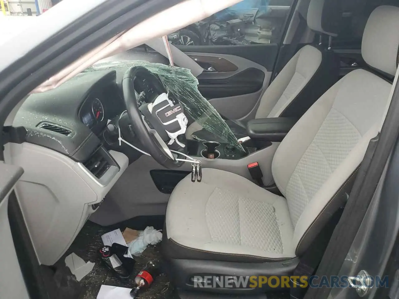 7 Photograph of a damaged car 3GKALMEV2LL334484 GMC TERRAIN 2020